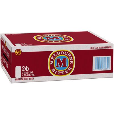 Melbourne Bitter Can 375mL Carton 24 | Liquorland