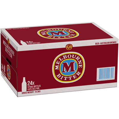 Melbourne Bitter Bottle 375mL Carton 24 | Liquorland