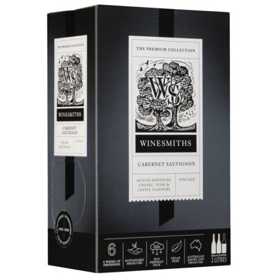 Winesmiths Premium Selection Cabernet Sauvignon 2l Each | Liquorland