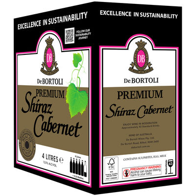 De Bortoli Premium Shiraz Cabernet Cask 4l Each | Liquorland