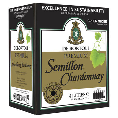 De Bortoli Premium Semillon Chardonnay Cask 4l Each | Liquorland