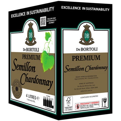 De Bortoli Premium Semillon Chardonnay Cask 4l Each | Liquorland