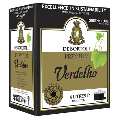De Bortoli Premium Verdelho Cask 4l Each | Liquorland