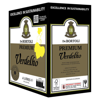 De Bortoli Premium Verdelho Cask 4l Each | Liquorland