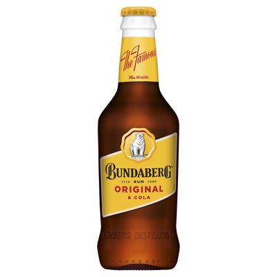 Bundaberg Cola Bottle 345mL Each | Liquorland