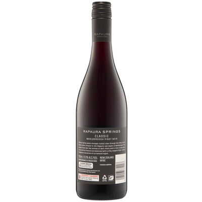 Rapaura Springs Pinot Noir 750mL Each | undefined