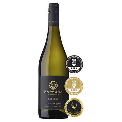 Rapaura Springs Reserve Sauvignon Blanc 750mL Each | Liquorland
