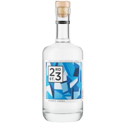 23rd Street Classic Vodka 700mL Each | Liquorland