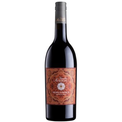 Feudo Arancio Nero Davola 750mL Each | Liquorland