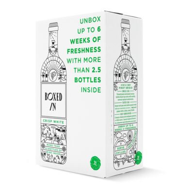 Boxed In Crisp White Pinot Grigio 2l Each | Liquorland