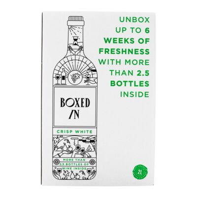 Boxed In Crisp White Pinot Grigio 2l Each | Liquorland