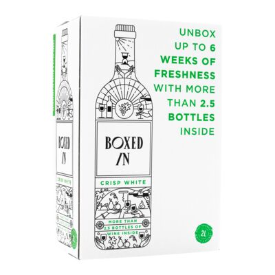 Boxed In Crisp White Pinot Grigio 2l Each | Liquorland