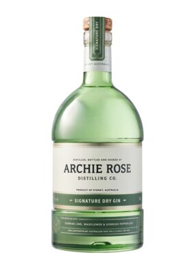 Archie Rose Signature Dry Gin 700mL Each | Liquorland
