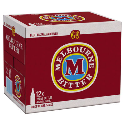 Melbourne Bitter Bottle 750mL Carton 12 | Liquorland