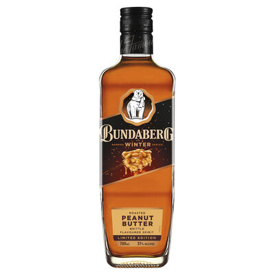 Bundaberg Peanut Butter Brittle 700mL | Liquorland