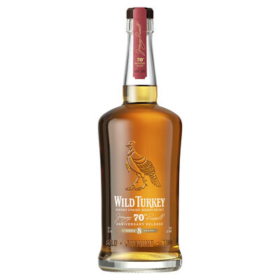 Wild Turkey Jimmy Russell S 70th Anniversary 750mL Each | Liquorland
