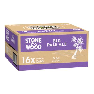 Stone Wood Hinterland Big Pale Ale Can 375mL Carton 16 | Liquorland