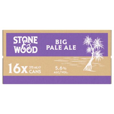 Stone Wood Hinterland Big Pale Ale Can 375mL Carton 16 | Liquorland