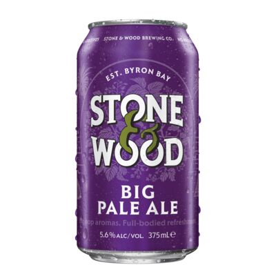 Stone Wood Hinterland Big Pale Ale Can 375mL Each | Liquorland