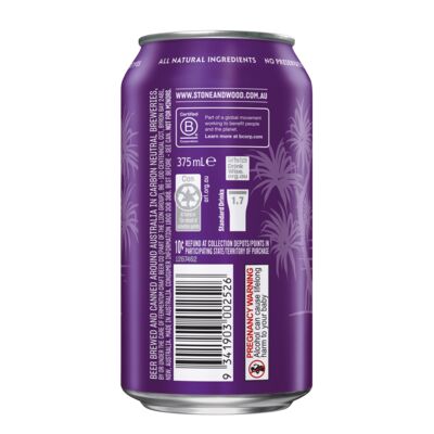 Stone Wood Hinterland Big Pale Ale Can 375mL Each | Liquorland