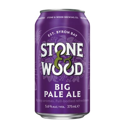 Stone Wood Hinterland Big Pale Ale Can 375mL Each | Liquorland
