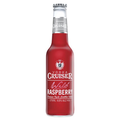 Vodka Cruiser Wild Raspberry 275mL Each | Liquorland
