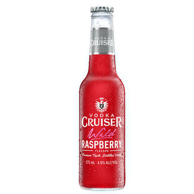 Vodka Cruiser Wild Raspberry 275mL Each | Liquorland