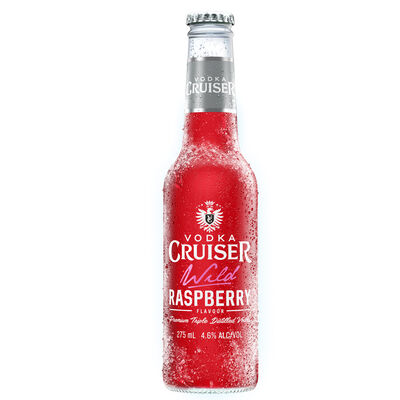 Vodka Cruiser Wild Raspberry 275mL Each | Liquorland