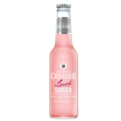 Vodka Cruiser Lush Guava 275mL Each | Liquorland