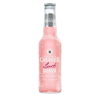 Vodka Cruiser Lush Guava 275mL Each | Liquorland