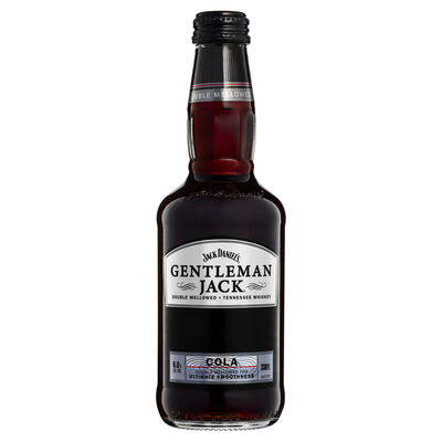 Jack Daniels Gentleman Jack Cola Bottle 330mL Each | Liquorland