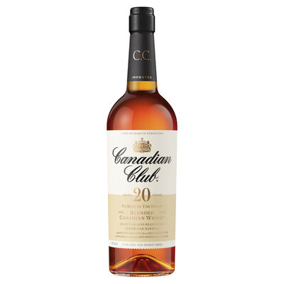 Canadian Club 20yo Whisky 750mL Each | undefined