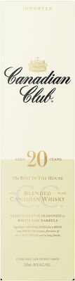 Canadian Club 20yo Whisky 750mL Each | undefined