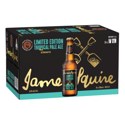 James Squire Limited Edition Tropical Pale Ale Bottle 330mL Carton 24 | Liquorland
