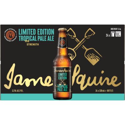 James Squire Limited Edition Tropical Pale Ale Bottle 330mL Carton 24 | Liquorland