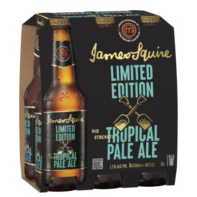 James Squire Limited Edition Tropical Pale Ale Bottle 330mL Pack 6 | Liquorland