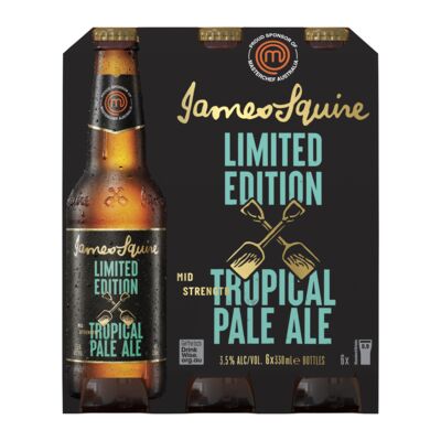 James Squire Limited Edition Tropical Pale Ale Bottle 330mL Pack 6 | Liquorland