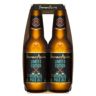 James Squire Limited Edition Tropical Pale Ale Bottle 330mL Pack 6 | Liquorland