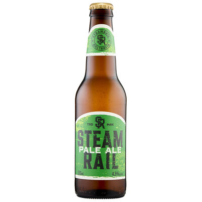 Steamrail Pale Ale Bottle 330mL Each | Liquorland
