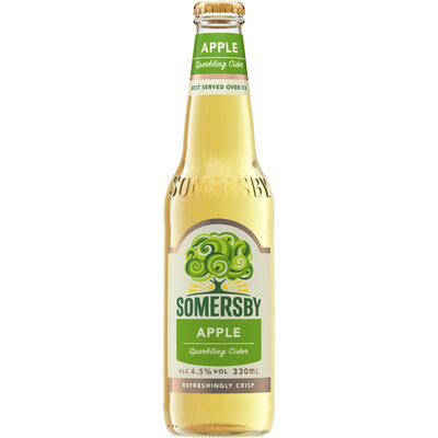Somersby Apple Cider Bottle 330mL Each | Liquorland