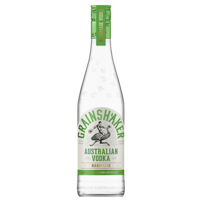 Grainshaker Australian Vodka 700mL Each | Liquorland