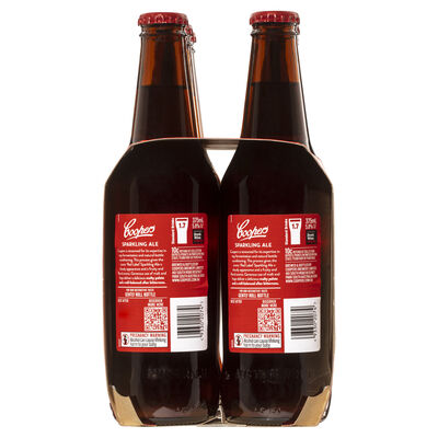 Coopers Sparkling Ale Bottle 375mL Pack 6 | Liquorland