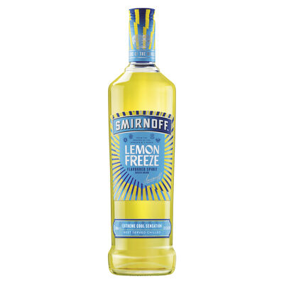 Smirnoff Sensations Lemon Freeze Vodka 700mL Each | Liquorland