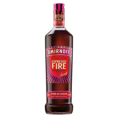 Smirnoff Sensations Espresso Fire Vodka 700mL Each | Liquorland