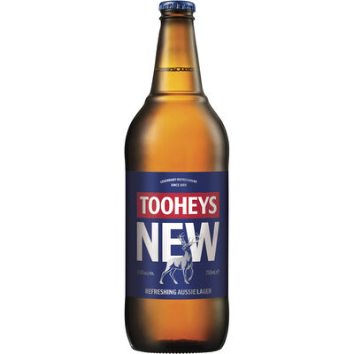 Tooheys New Bottle 750mL Each | Liquorland