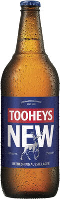 Tooheys New Bottle 750mL Each | Liquorland