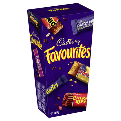 Cadbury Favourites Boxed Chocolate 265gr Each | Liquorland