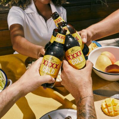 Xxxx Gold Bottle 375mL Each | Liquorland