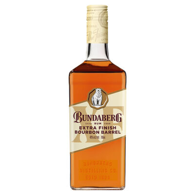 Bundaberg Extra Finish Bourbon Barrel Rum 700mL Each | Liquorland