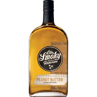 Ole Smoky Peanut Butter Bourbon Liqueur 750mL Each | Liquorland